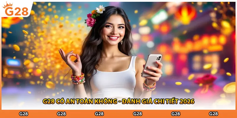 G28 Có An Toàn Không - Đánh Giá Chi Tiết 2026