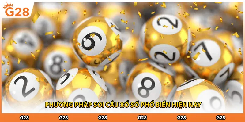 Phương pháp soi cầu xổ số phổ biến hiện nay